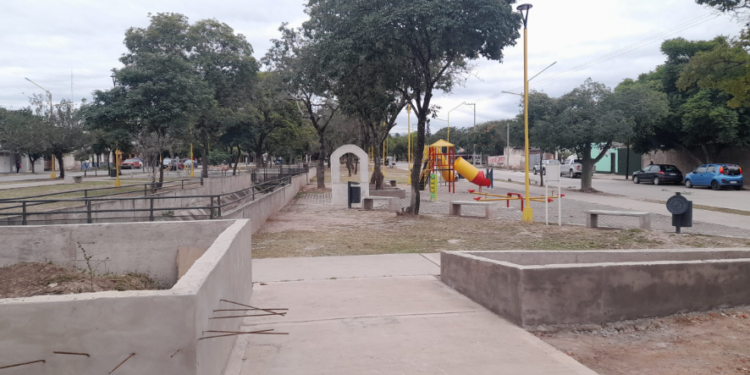 En San Pedro se financia con fondos propios la obra del Boulevard de Agua