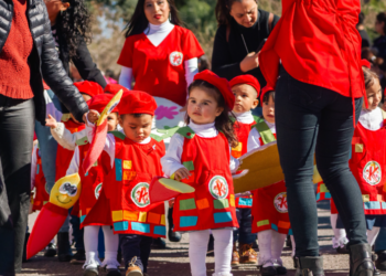 San Pedro celebro a las maestras jardineras y a los jardines de infantes
