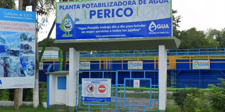 Zona Industrial: Agua Potable realizará este viernes un gran operativo de mejora del servicio en Perico