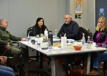 Bouhid recibió al sindicato médico AMRA