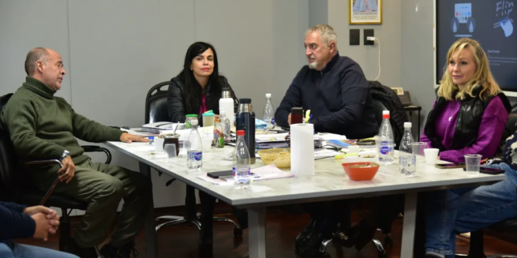 Bouhid recibió al sindicato médico AMRA