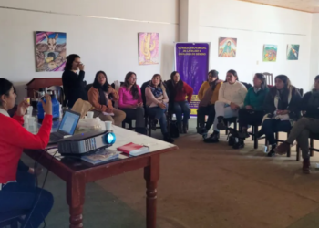 Intercambio de experiencias con Centros de Atención a Mujeres en Situación de Violencia en Libertador