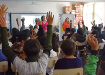 Promocionando Derechos y uso responsable de Redes Sociales a Estudiantes de la Ciudad Perico