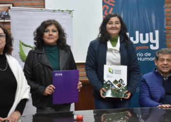 Firma de Acuerdo Marco entre el Ministerio de Desarrollo Humano y la Facultad de Ciencias Agrarias de la UNJu