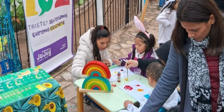 Promoción de Derechos de la Niñez y Línea 102 en Palma Sola