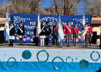 Culminó el Ciclo Lectivo del Período Especial con un acto en Escuela N°361 de Susques