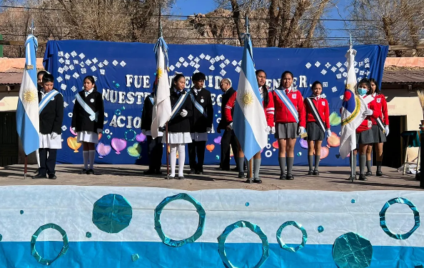 Culminó el Ciclo Lectivo del Período Especial con un acto en Escuela N°361 de Susques
