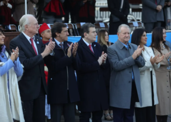 Sadir participó de los actos en homenaje al General Güemes