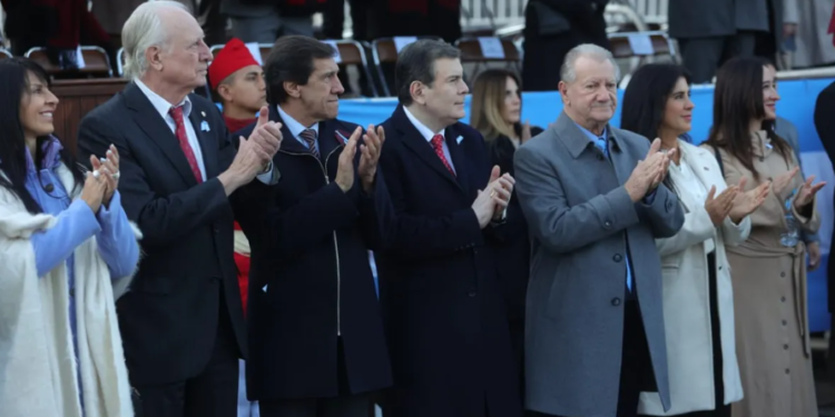 Sadir participó de los actos en homenaje al General Güemes