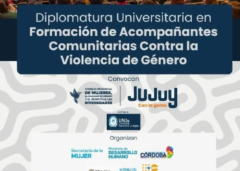 Abren inscripción para Diplomatura Universitaria Contra la Violencia de Género
