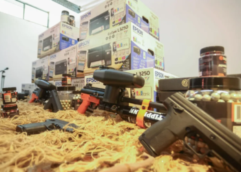 Sadir entregó equipamiento para la Policía