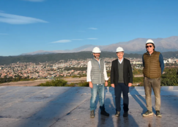 El estudio Pelli Clarke & Partners, en las obras del Centro Cultural Lola Mora