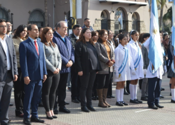 San Pedro de Jujuy honró a la Bandera Nacional en una jornada emotiva