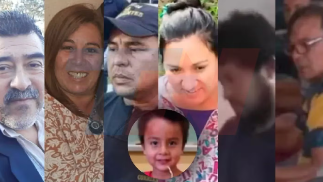 Un comisario, una funcionaria, amigos y familiares: quiénes son los seis detenidos por la desaparición de Loan