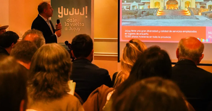 Jujuy presentó la temporada turística de invierno en Buenos Aires