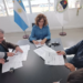 Firmaron contratos para la remodelación y refuncionalización de dos escuelas