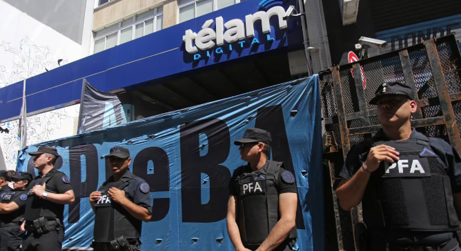 El Gobierno oficializó la transformación de Télam en una Agencia de Publicidad y Propaganda del Estado