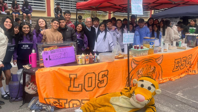Los sampedreños disfrutaron de diversas actividades culturales