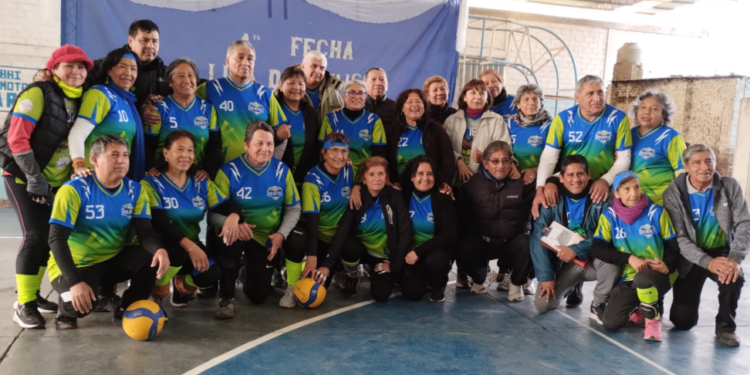 San Pedro estuvo presente en la 4ta fecha del “New Com” en La Mendieta