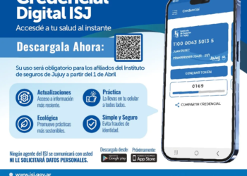 El ISJ se suma a la implementación de la receta digital para todos los afiliados