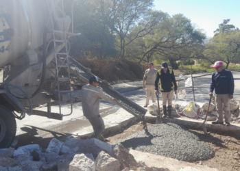 Continúa el Plan Integral de Bacheo en San Pedro