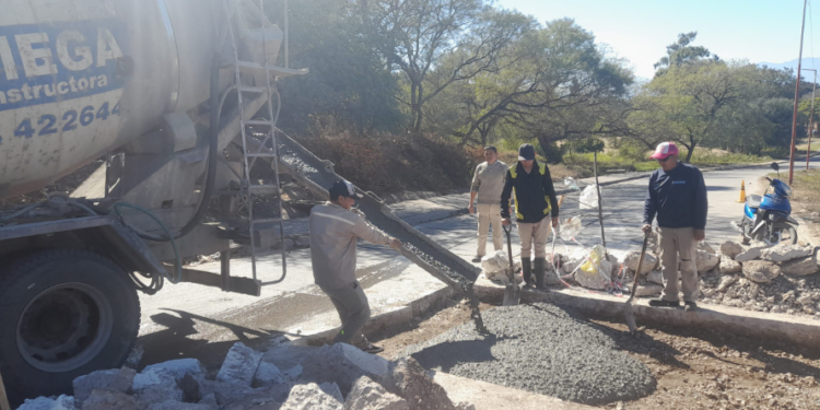 Continúa el Plan Integral de Bacheo en San Pedro