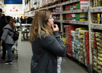 En medio de la tensión cambiaria, los precios de los alimentos se aceleraron 1,8% en el comienzo de julio