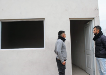 Avanzan las obras en el marco del Plan Hornero II en San Pedro de Jujuy