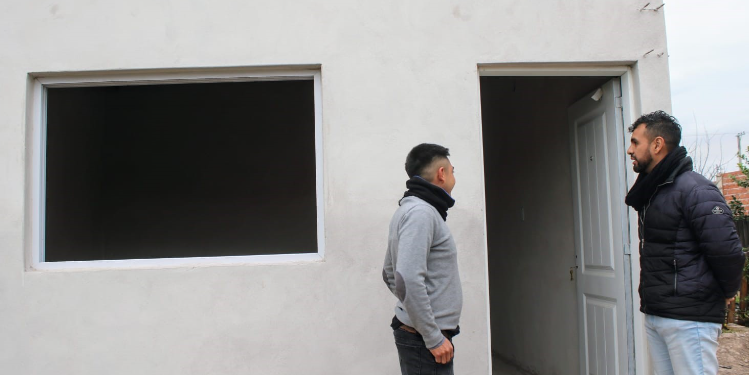 Avanzan las obras en el marco del Plan Hornero II en San Pedro de Jujuy