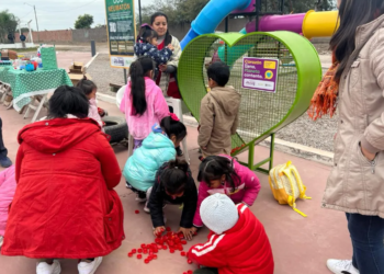 Niños, niñas, jóvenes y adultos se unieron a la recuperación de materiales reciclables y reutilizables