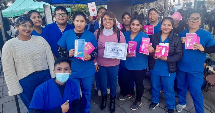 Equipos del Hospital Pablo Soria concretaron ablación multiorgánica