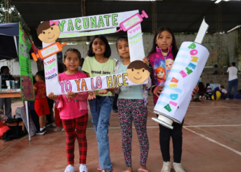 La vacunación antigripal continúa a disposición en toda la provincia