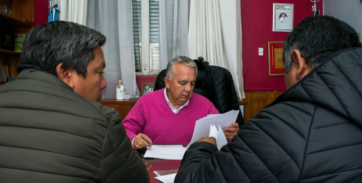 Julio Bravo: “Seguimos realizando un trabajo en conjunto con todos los municipios”