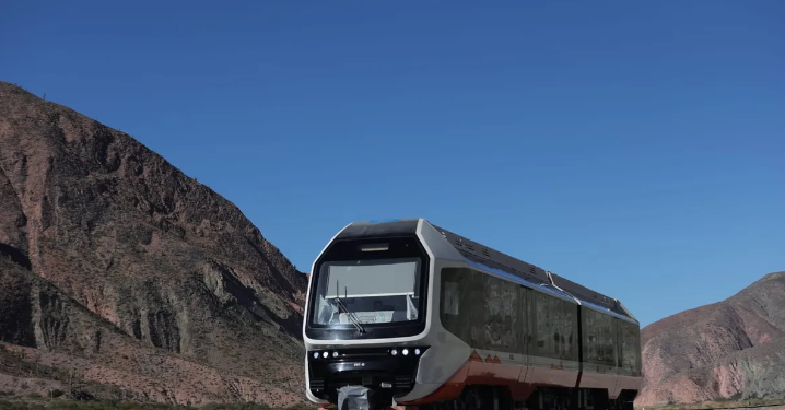 Repudio: Intendentes de la Quebrada condenaron vandalismo contra el Tren Solar