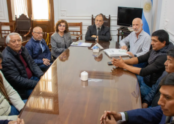 Se firmó convenio para Instituto de Formación Profesional en Construcción