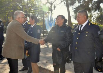 Julio Bravo valoró el trabajo de la policía de la provincia
