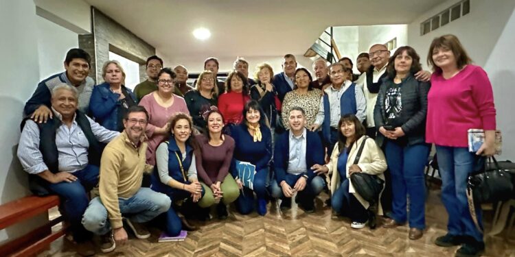 Referentes de Cambia Jujuy se reunieron en Palpalá