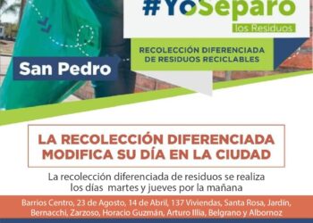 Se planifica un Mega Reciclatón en San Pedro de Jujuy