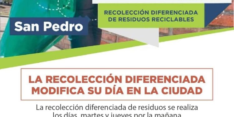 Se planifica un Mega Reciclatón en San Pedro de Jujuy