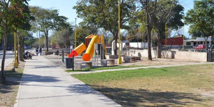 El Boulevard de Agua es un espacio diseñado para disfrutar en familia