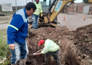 San Pedro: ducto principal de agua potable fue reparado en barrio La Merced
