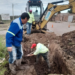 San Pedro: ducto principal de agua potable fue reparado en barrio La Merced
