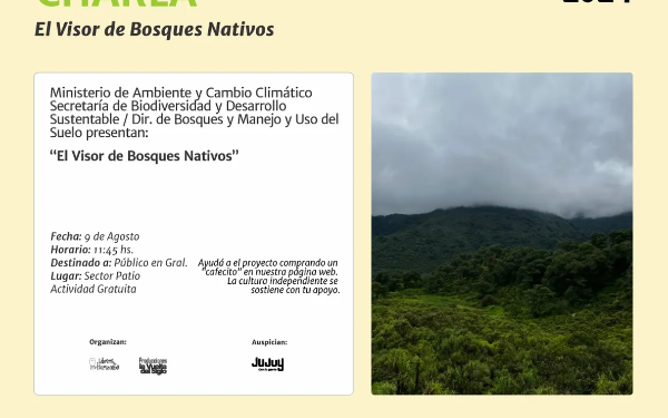 Agenda Ambiental y Climática en la Feria del Libro Jujuy 2024