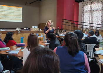 Encuentros de formación en territorio: actores educativos por y para la alfabetización