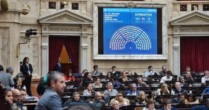 Tuvo media sanción la declaración de la educación como servicio esencial, para que se garanticen las clases los días de paro