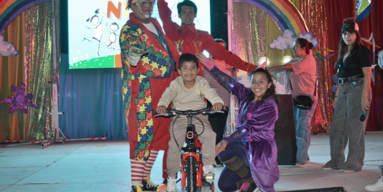 Más de 5000 personas celebraron el “Día del Niño” en San Pedro de Jujuy