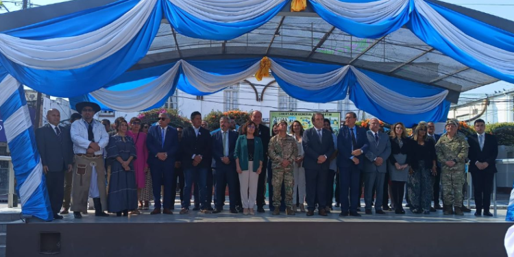 Valores sanmartinianos «que deben guiar el presente y el futuro»