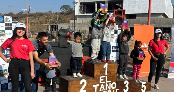 Jujuy fue el epicentro del Campeonato de Enduro del NOA