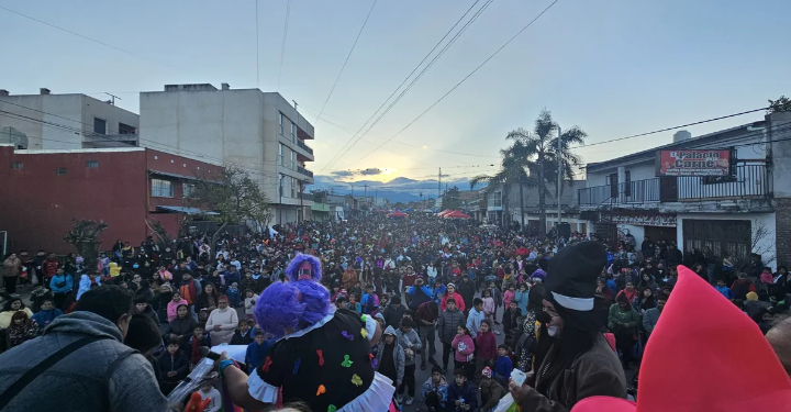 Multitudinario festejo del Día de las Infancias en El Carmen