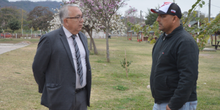 Ampliación y nuevo sistema de riego en el predio de La Mielera